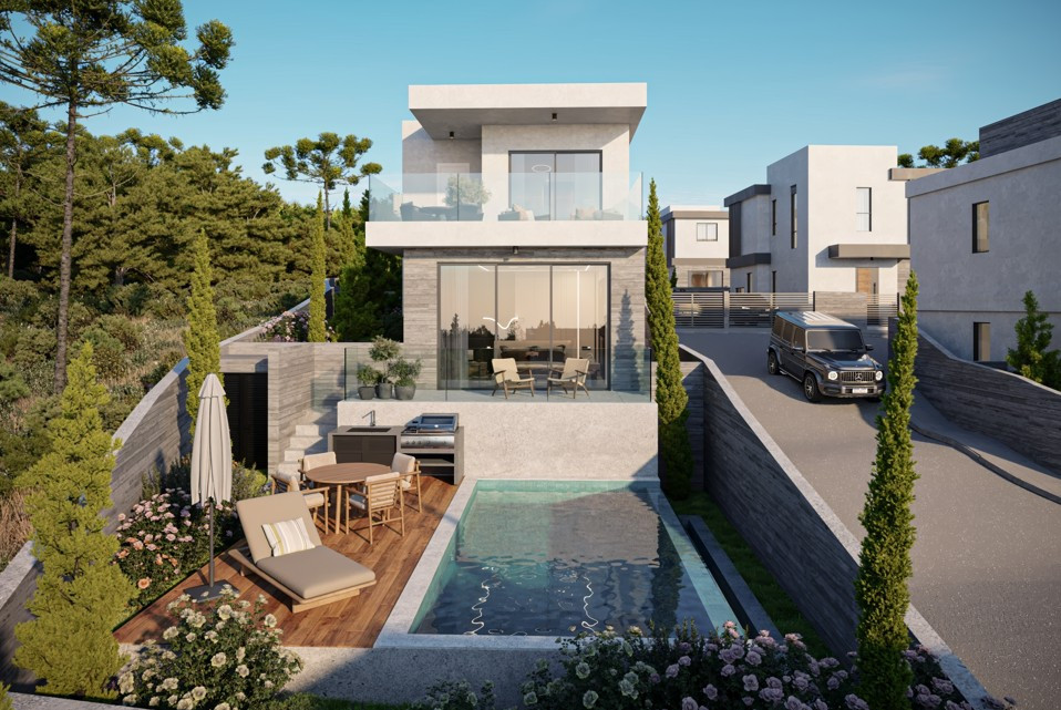 House (Detached) in Konia, Paphos for Sale