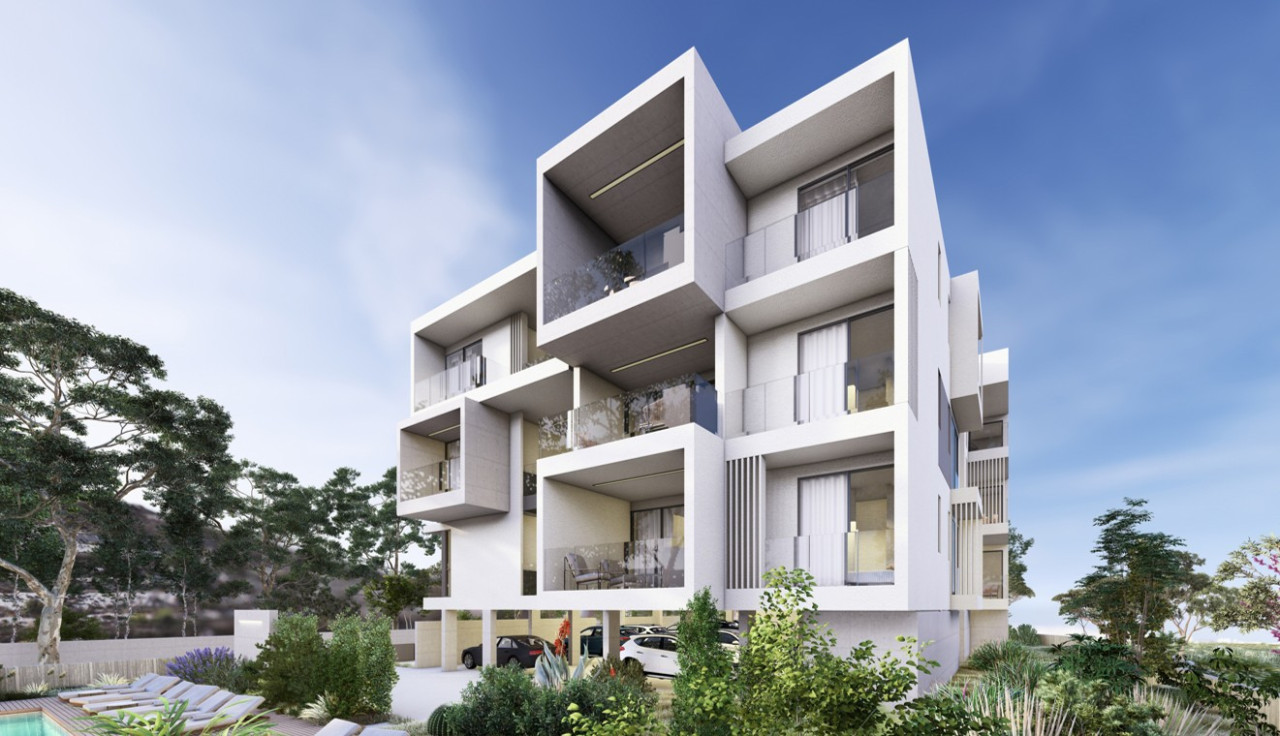 Apartment (Flat) in City Center, Paphos for Sale