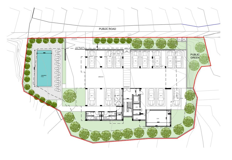 Apartment (Flat) in City Center, Paphos for Sale