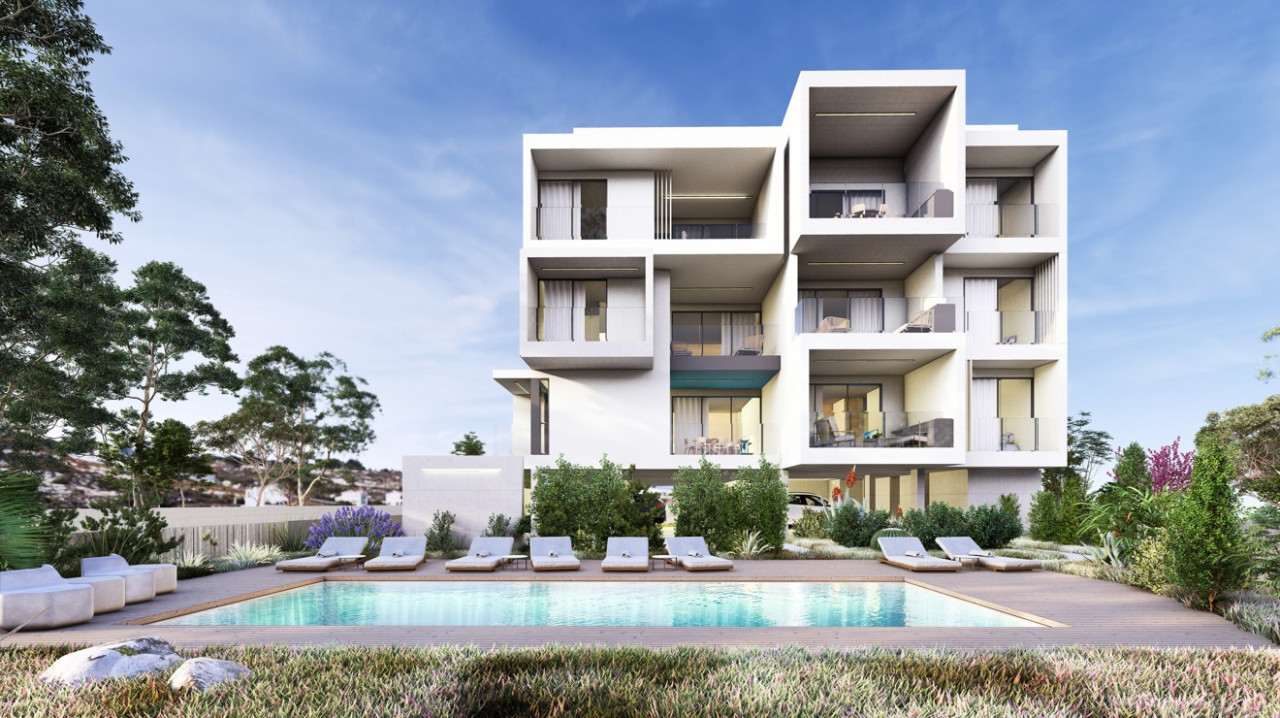 Apartment (Flat) in City Center, Paphos for Sale