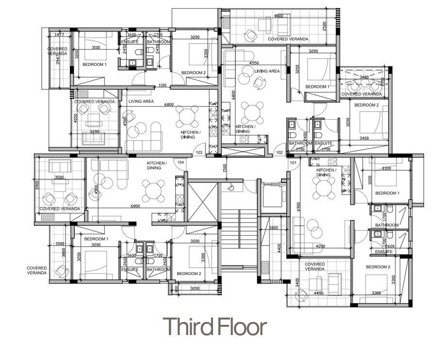 Apartment (Flat) in City Center, Paphos for Sale