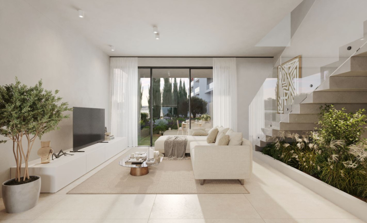 Apartment (Flat) in Tombs of the Kings, Paphos for Sale