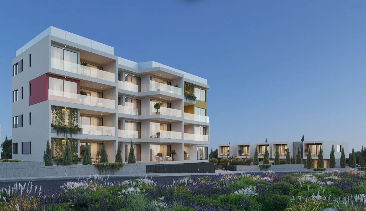 Apartment (Flat) in Tombs of the Kings, Paphos for Sale