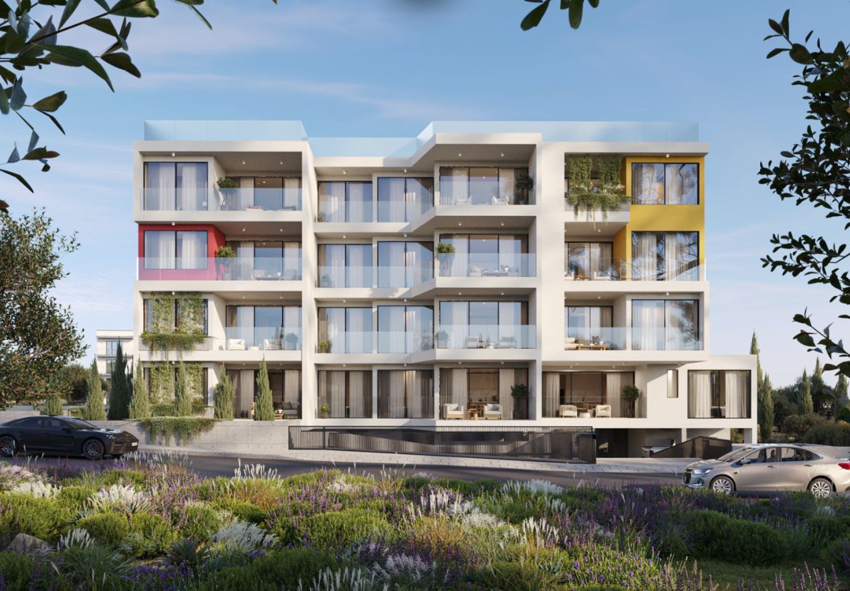 Apartment (Flat) in Tombs of the Kings, Paphos for Sale