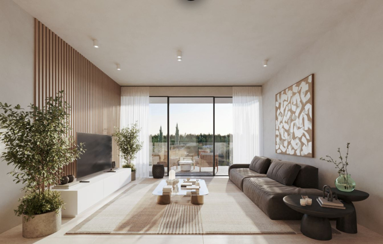 Apartment (Flat) in Tombs of the Kings, Paphos for Sale