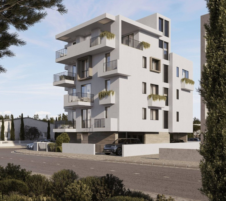 Apartment (Penthouse) in City Center, Paphos for Sale