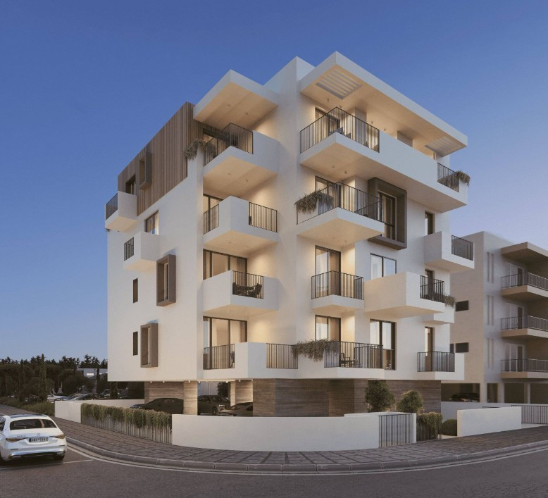 Apartment (Penthouse) in City Center, Paphos for Sale