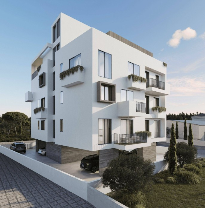Apartment (Penthouse) in City Center, Paphos for Sale