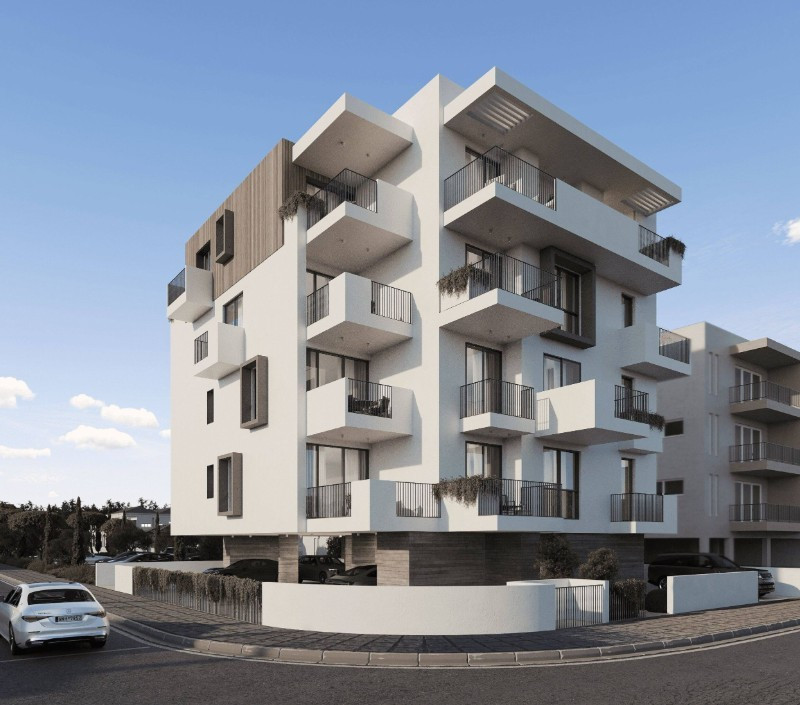 Apartment (Penthouse) in City Center, Paphos for Sale