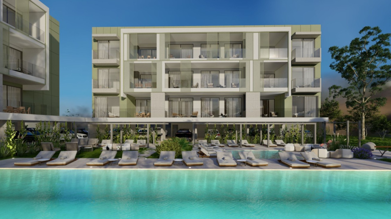 Apartment (Flat) in Universal, Paphos for Sale