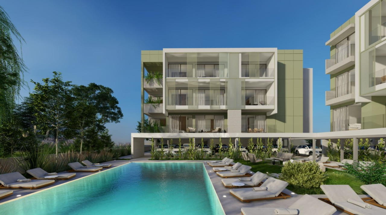Apartment (Flat) in Universal, Paphos for Sale