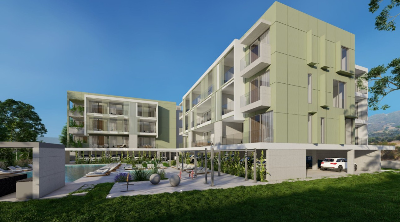 Apartment (Flat) in Universal, Paphos for Sale