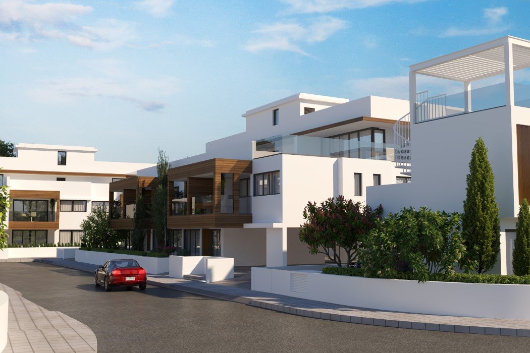 Apartment (Penthouse) in Kiti, Larnaca for Sale