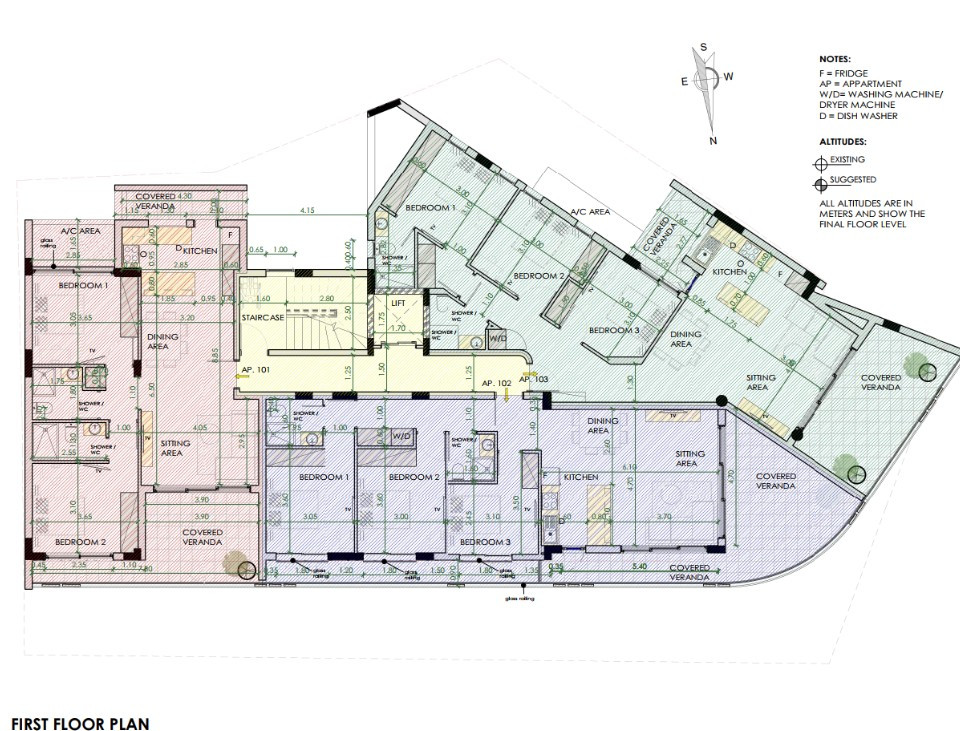 Apartment (Flat) in Larnaca Centre, Larnaca for Sale