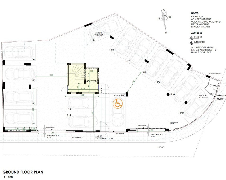 Apartment (Flat) in Larnaca Centre, Larnaca for Sale