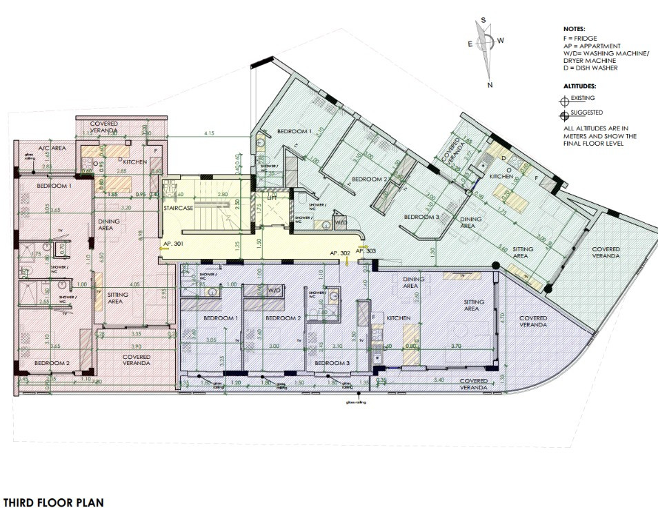 Apartment (Flat) in Larnaca Centre, Larnaca for Sale
