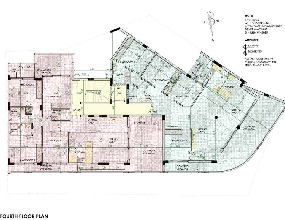 Apartment (Penthouse) in Larnaca Centre, Larnaca for Sale