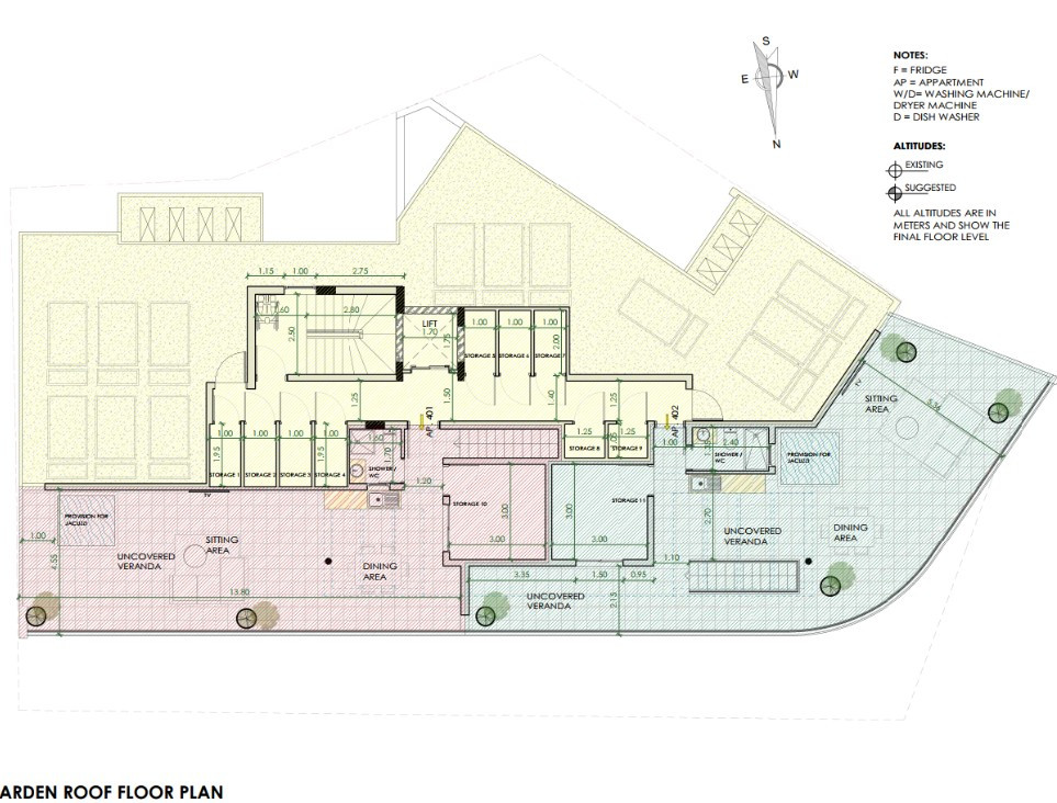 Apartment (Penthouse) in Larnaca Centre, Larnaca for Sale