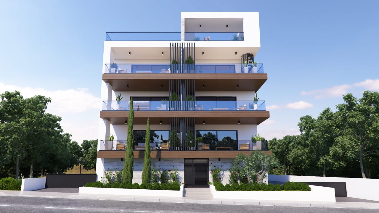 Apartment (Flat) in Agios Theodoros Paphos, Paphos for Sale