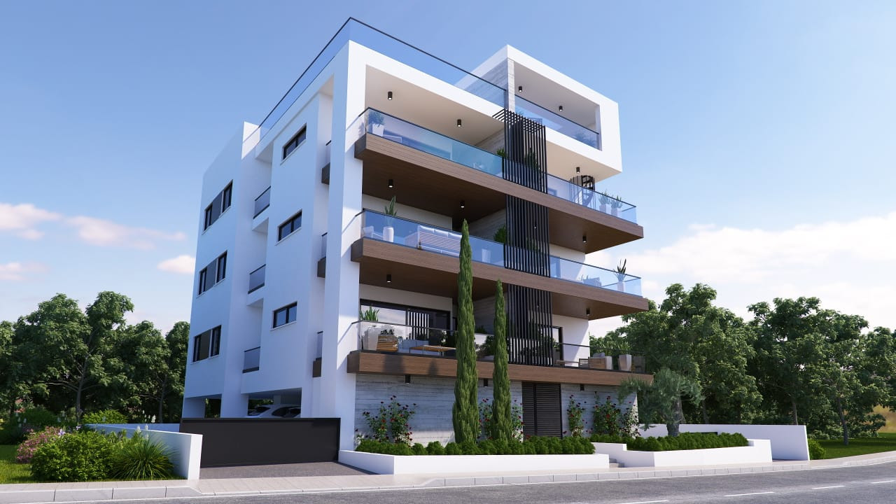 Apartment (Flat) in Agios Theodoros Paphos, Paphos for Sale