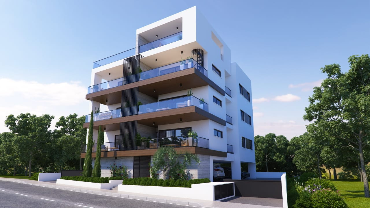 Apartment (Flat) in Agios Theodoros Paphos, Paphos for Sale