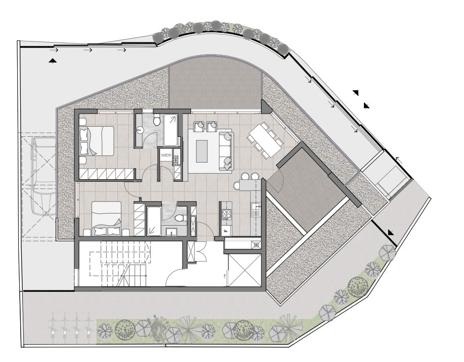 Apartment (Flat) in Larnaca Centre, Larnaca for Sale