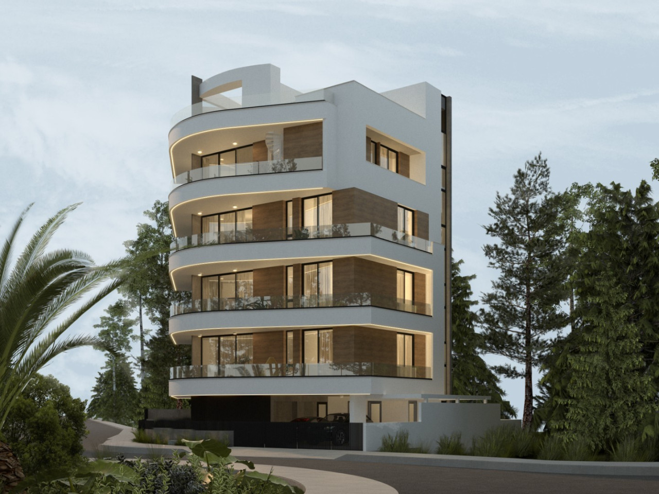 Apartment (Penthouse) in Larnaca Centre, Larnaca for Sale