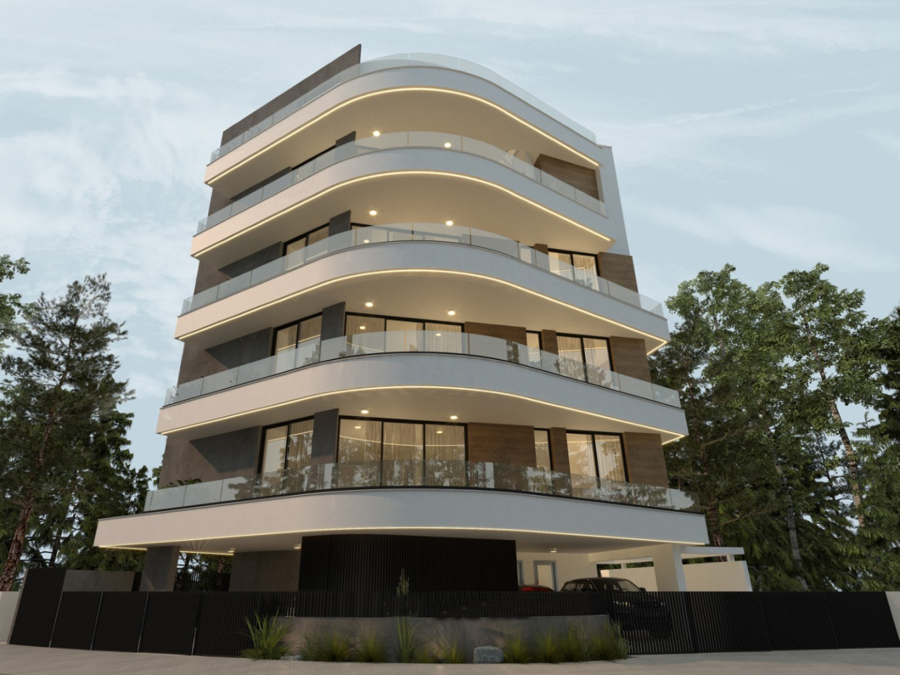 Apartment (Penthouse) in Larnaca Centre, Larnaca for Sale