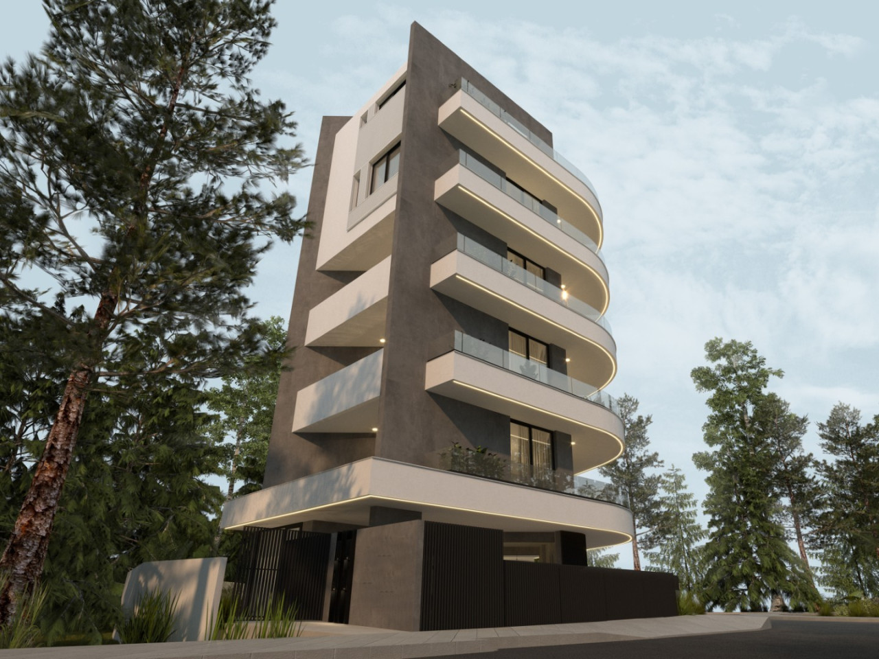 Apartment (Penthouse) in Larnaca Centre, Larnaca for Sale