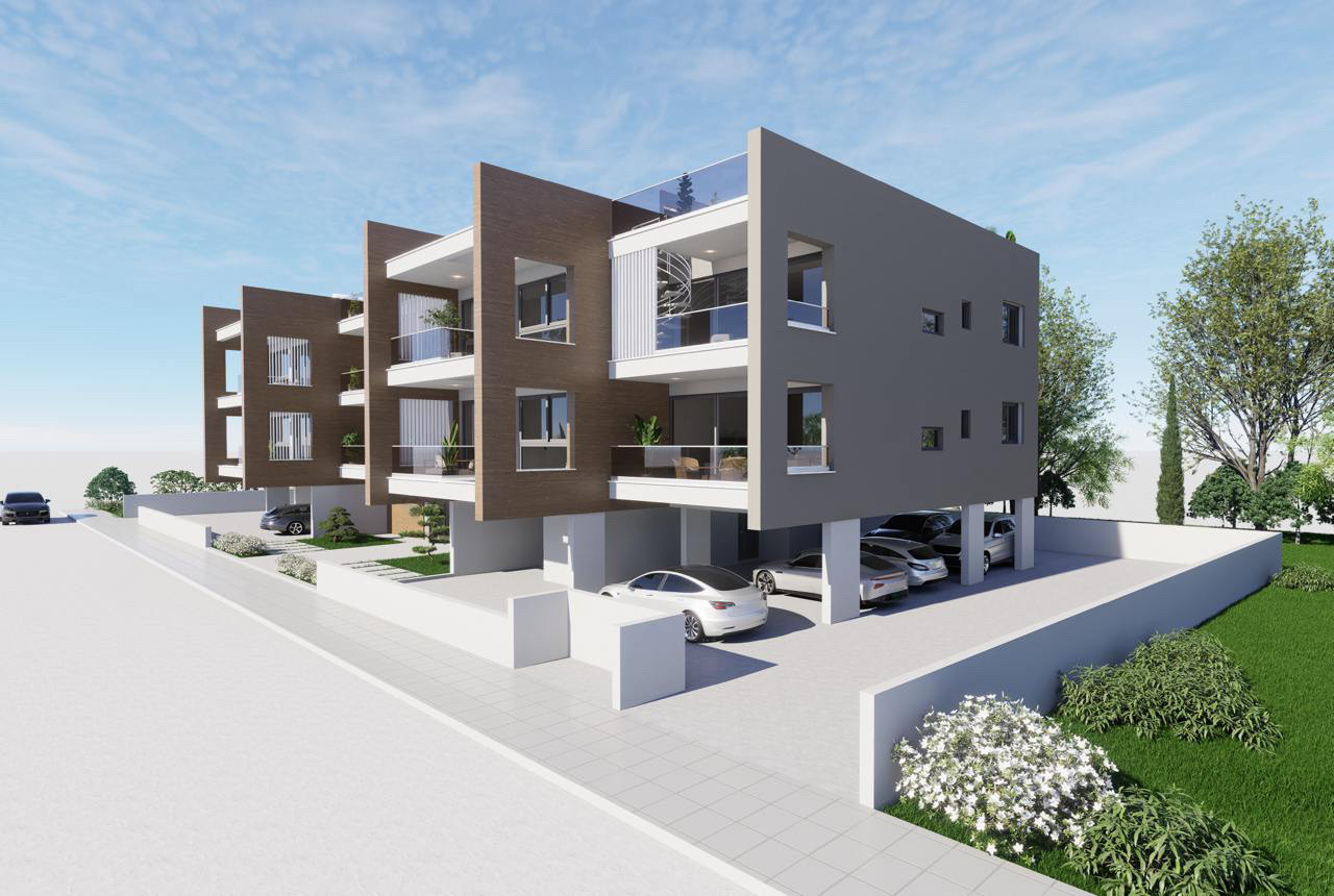 Apartment (Penthouse) in Livadia, Larnaca for Sale