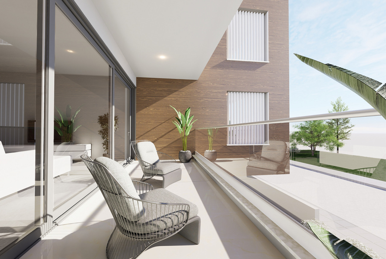 Apartment (Penthouse) in Livadia, Larnaca for Sale