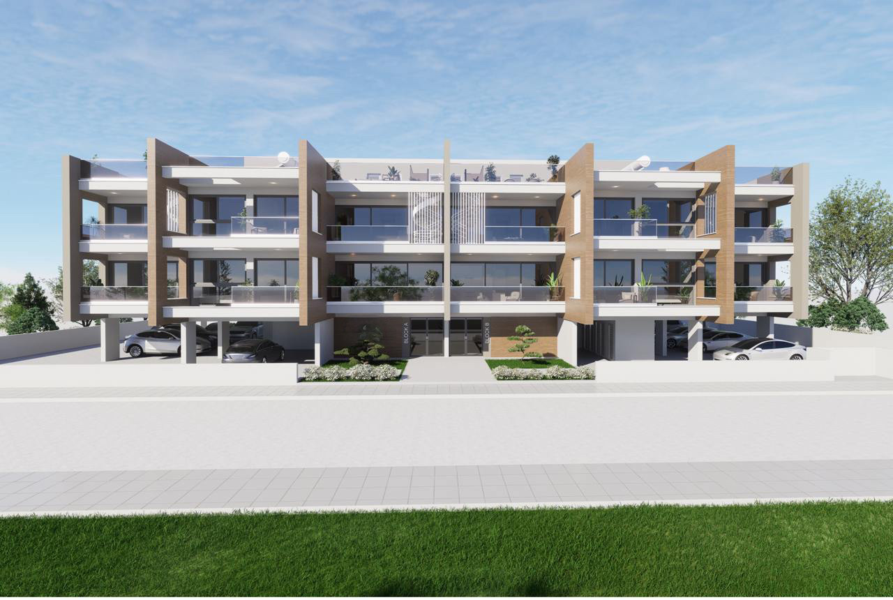 Apartment (Penthouse) in Livadia, Larnaca for Sale