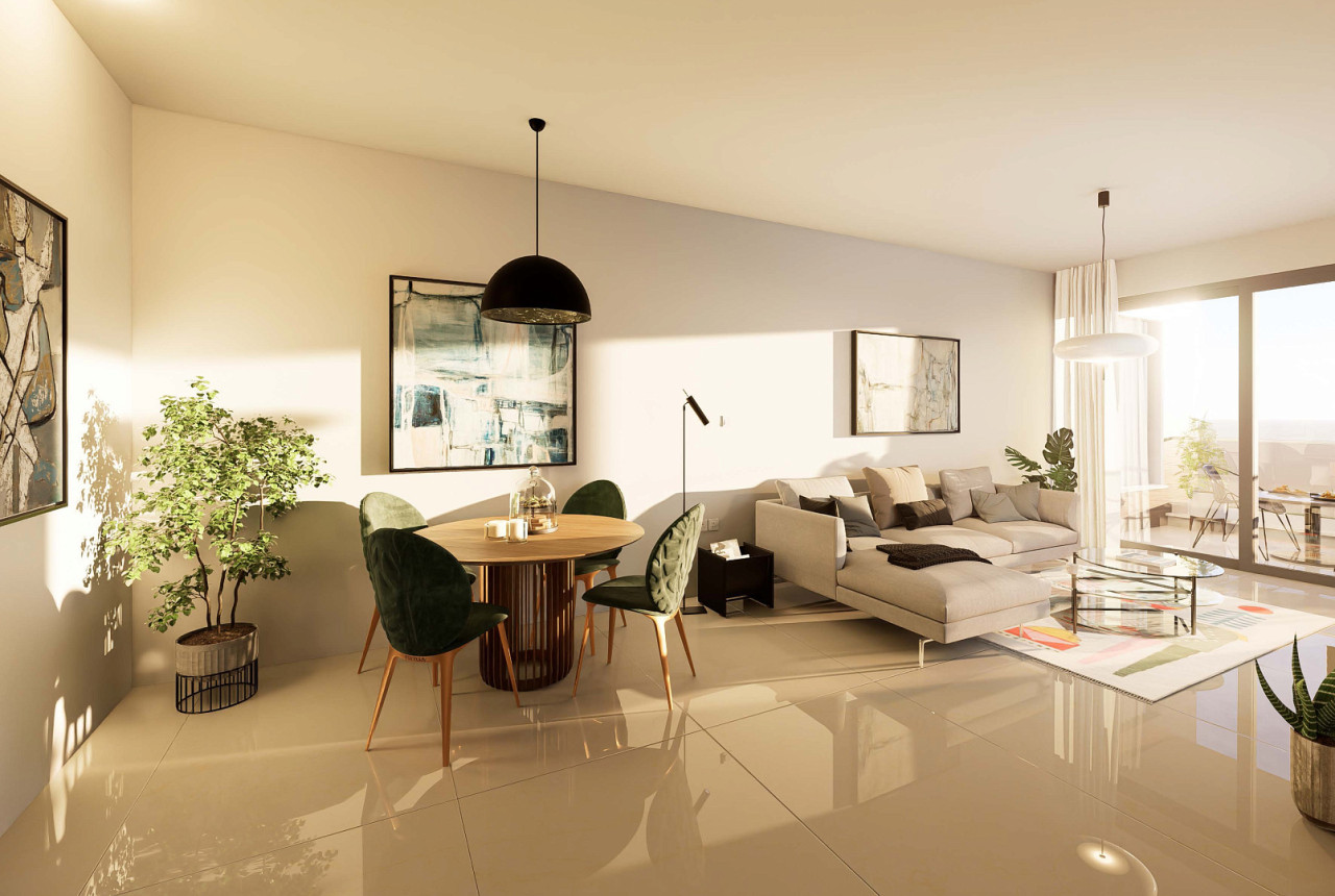 Apartment (Penthouse) in Livadia, Larnaca for Sale