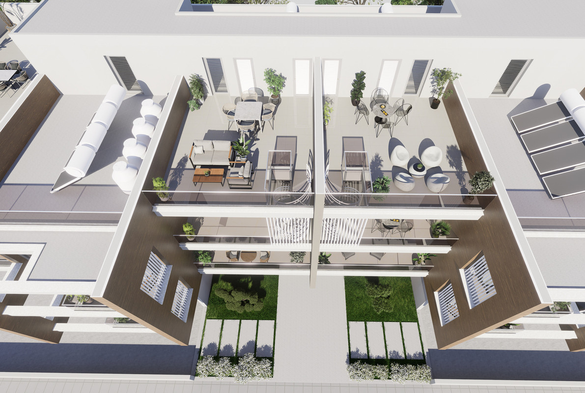 Apartment (Penthouse) in Livadia, Larnaca for Sale