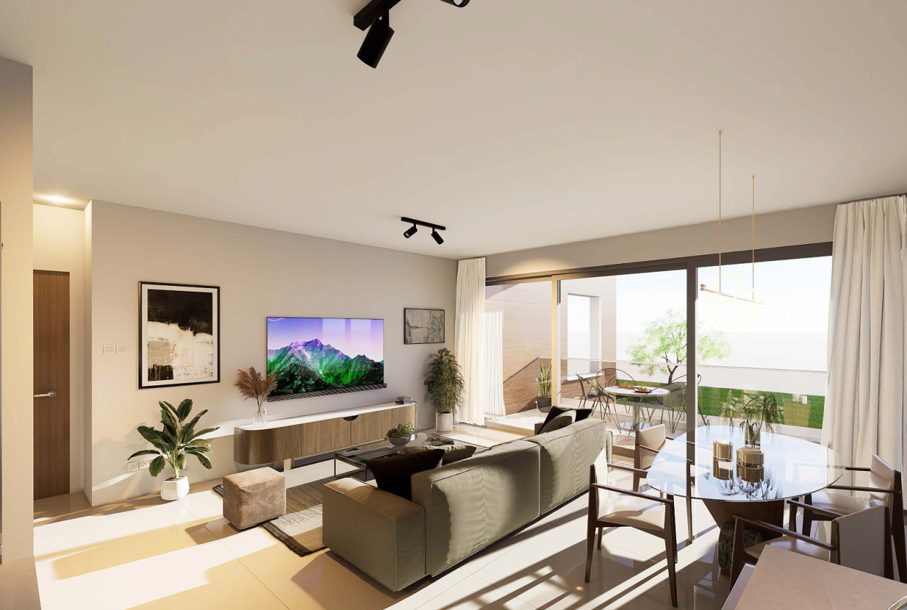 Apartment (Penthouse) in Livadia, Larnaca for Sale