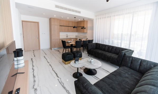 Apartment (Flat) in City Center, Paphos for Sale