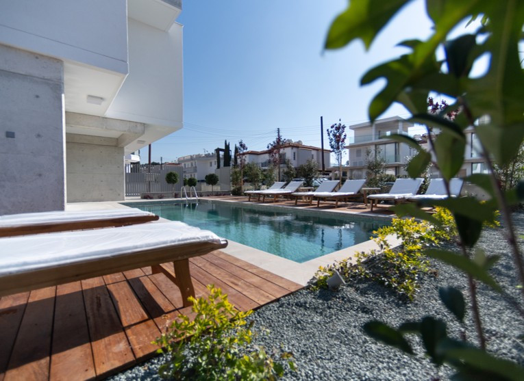 Apartment (Flat) in City Center, Paphos for Sale