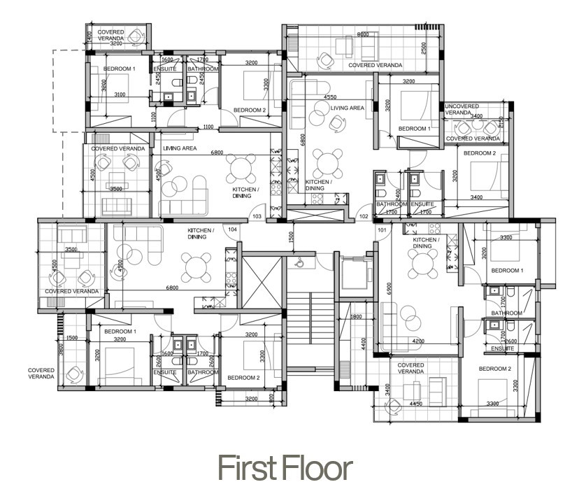 Apartment (Flat) in City Center, Paphos for Sale
