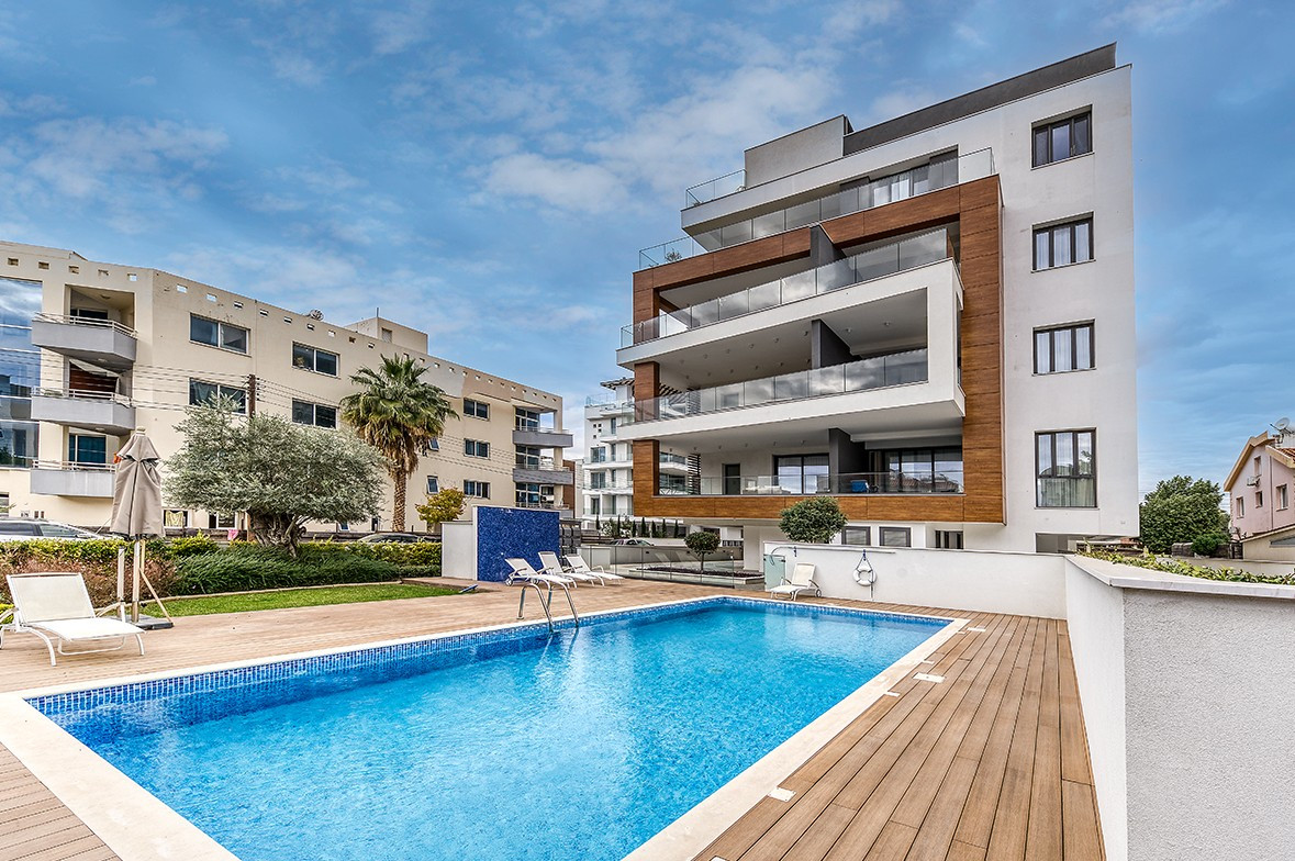 Apartment (Flat) in Potamos Germasoyias, Limassol for Sale