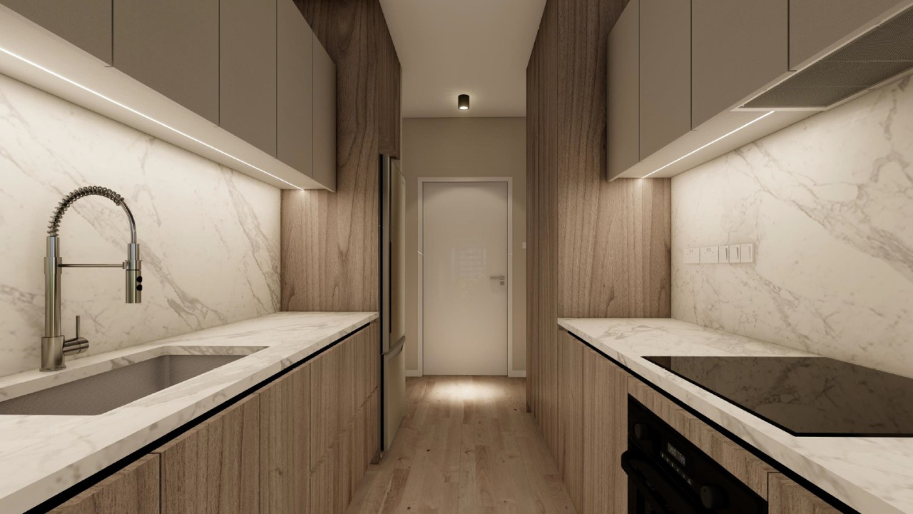 Apartment (Flat) in Polemidia (Kato), Limassol for Sale