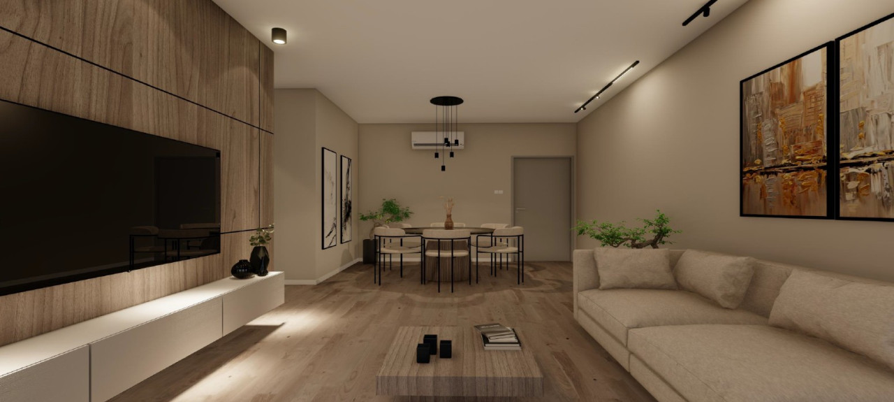 Apartment (Penthouse) in Polemidia (Kato), Limassol for Sale