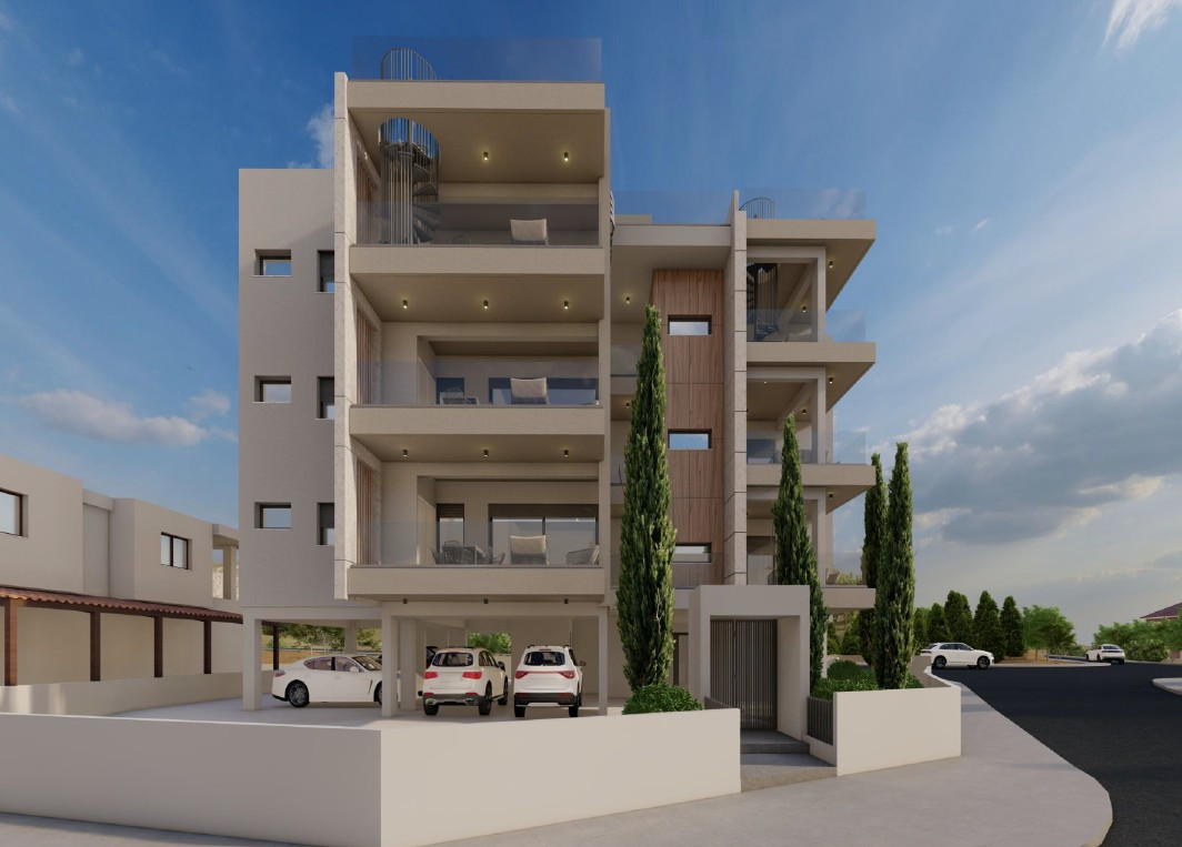 Apartment (Penthouse) in Polemidia (Kato), Limassol for Sale