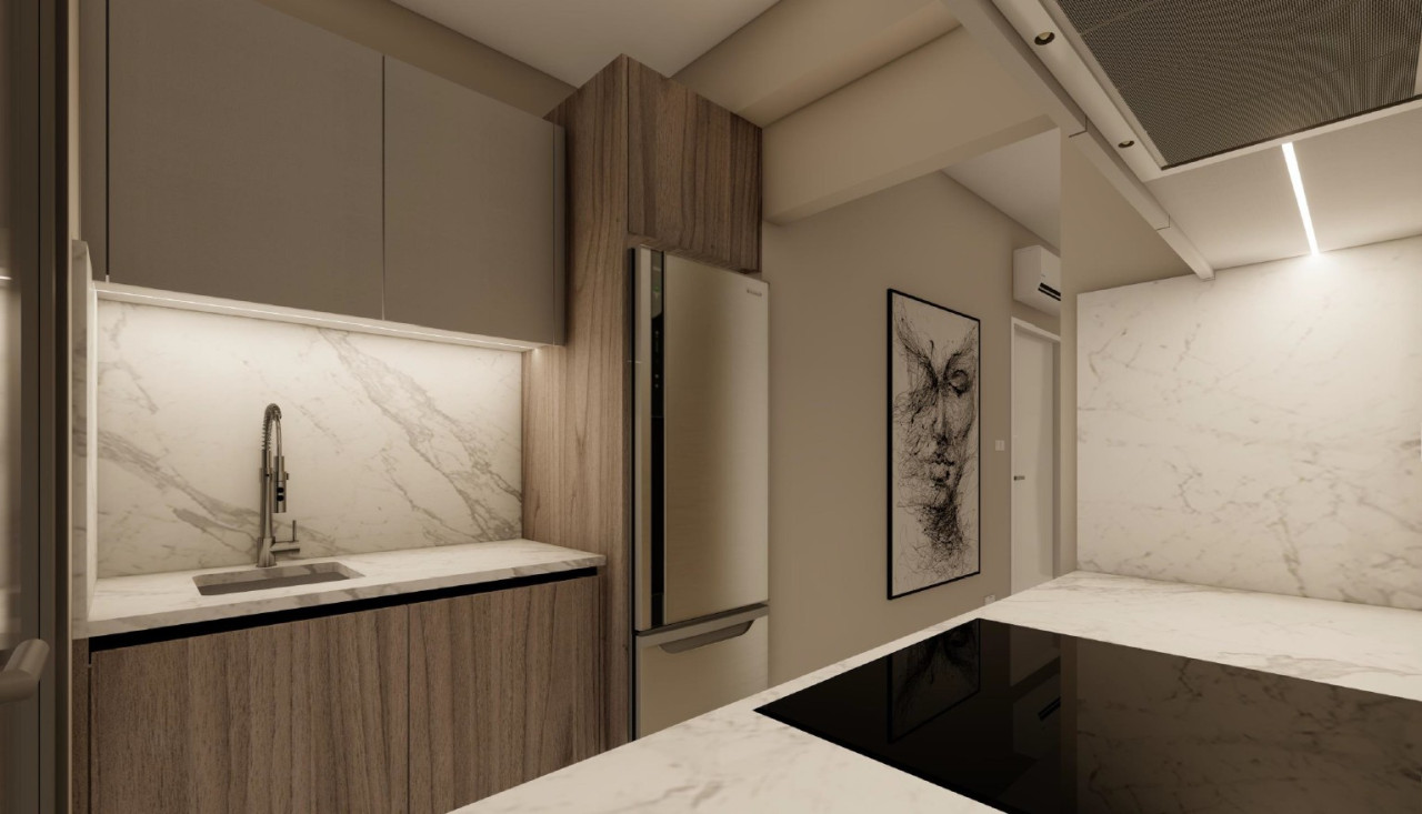 Apartment (Penthouse) in Polemidia (Kato), Limassol for Sale