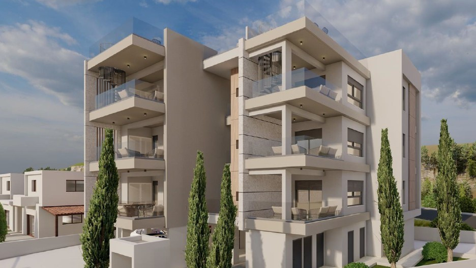 Apartment (Penthouse) in Polemidia (Kato), Limassol for Sale