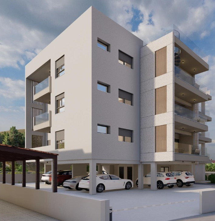 Apartment (Penthouse) in Polemidia (Kato), Limassol for Sale