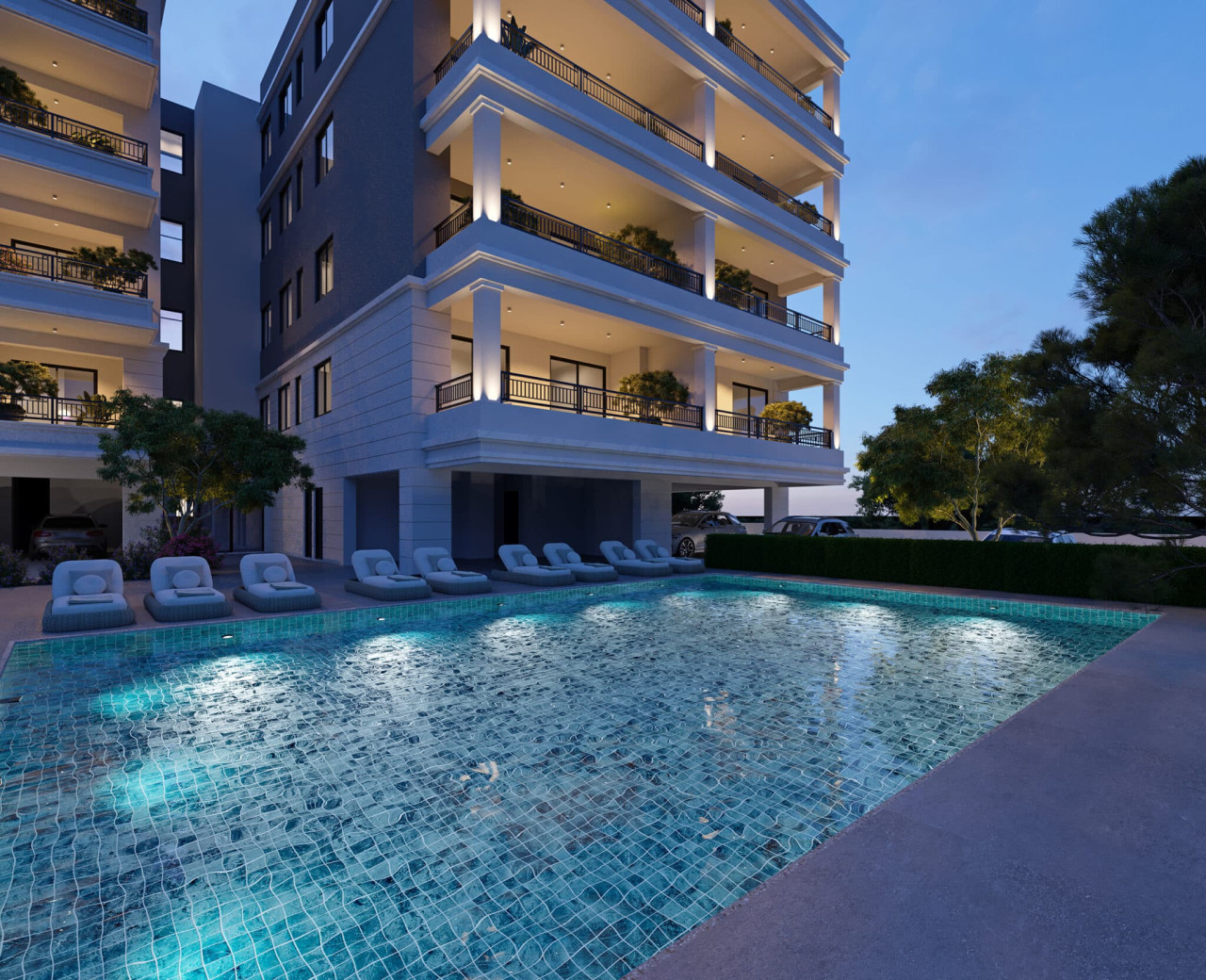 Apartment (Flat) in Petrou kai Pavlou, Limassol for Sale