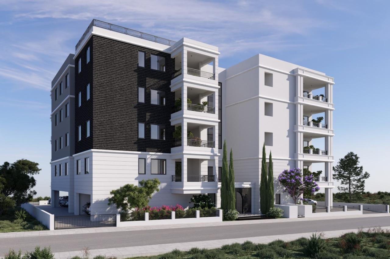 Apartment (Flat) in Petrou kai Pavlou, Limassol for Sale