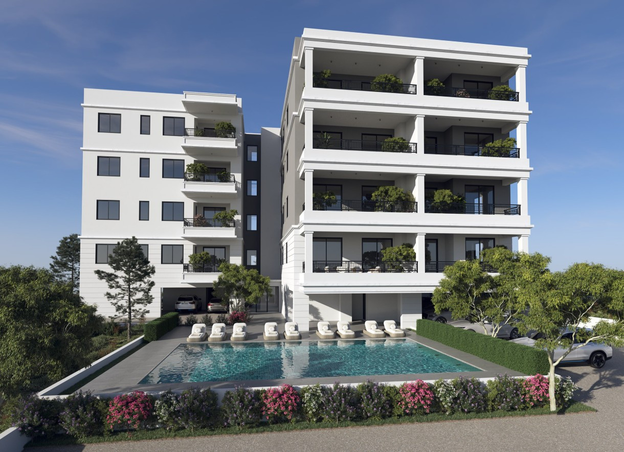 Apartment (Flat) in Petrou kai Pavlou, Limassol for Sale