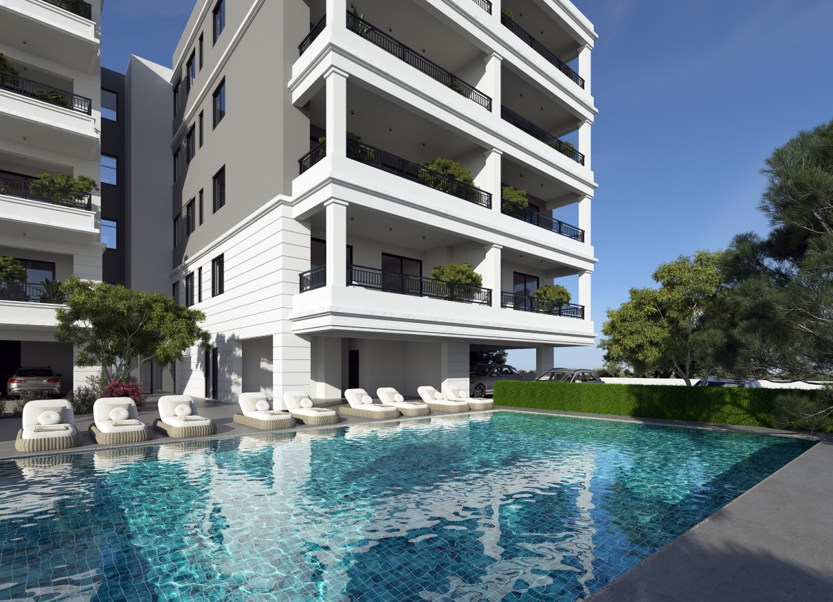 Apartment (Flat) in Petrou kai Pavlou, Limassol for Sale