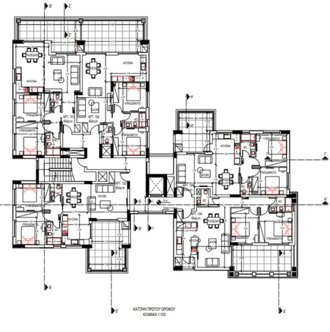 Apartment (Flat) in Petrou kai Pavlou, Limassol for Sale